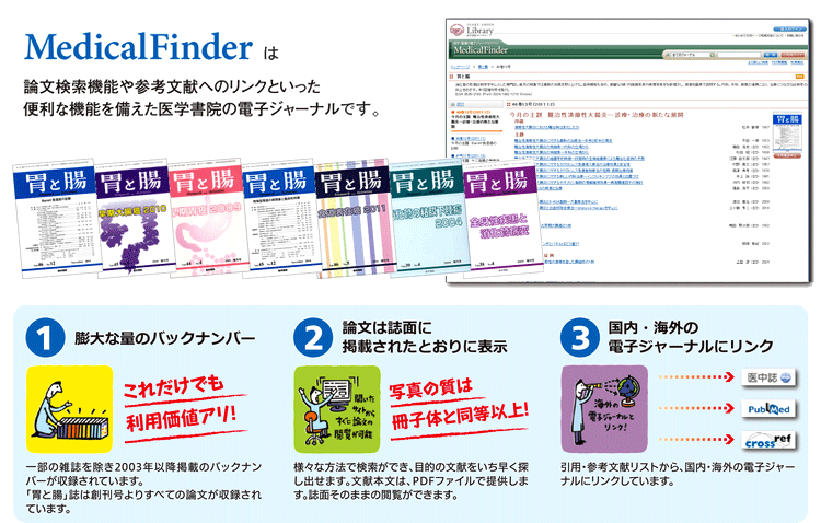 MedicalFinderとは