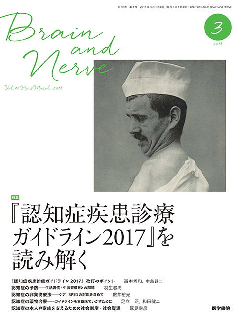 BRAIN and NERVE Vol.70 No.3