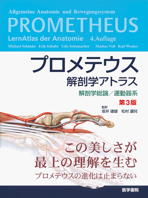 プロメテウス解剖学アトラス 解剖学総論／運動器系 第3版 | 書籍詳細 | 書籍 | 医学書院
