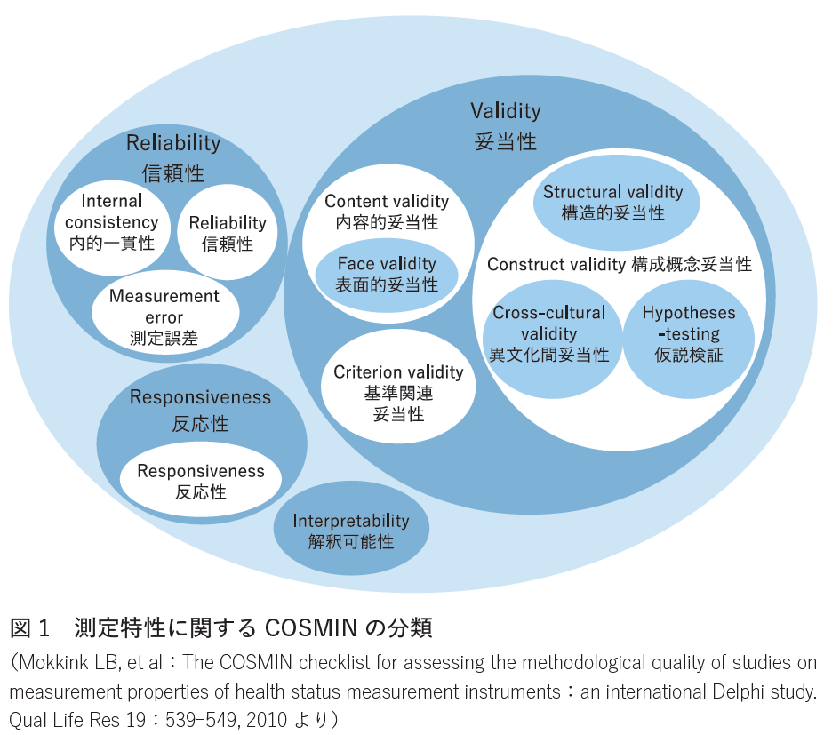 図1 測定特性に関するCOSMIN の分類.png