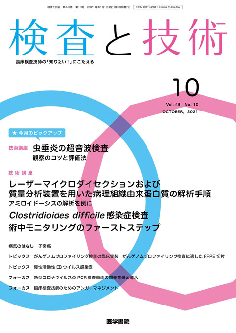 検査と技術 Vol.49 No.10