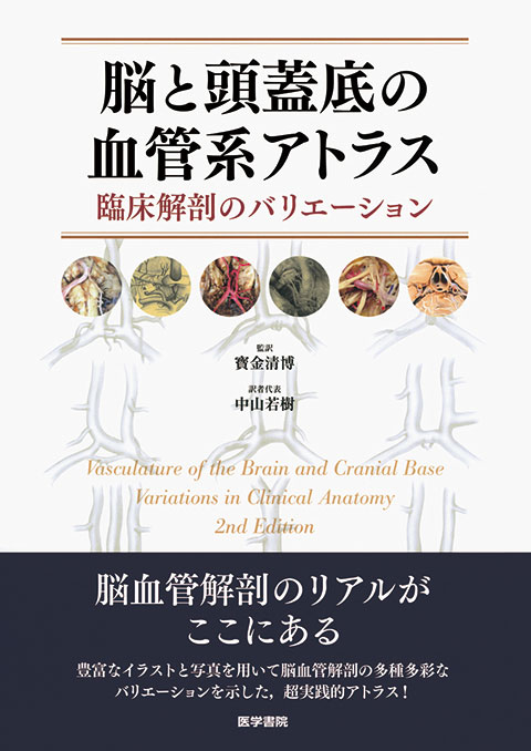 脳と頭蓋底の血管系アトラス 書籍詳細 書籍 医学書院