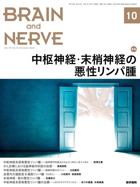 BRAIN and NERVE Vol.73 No.10