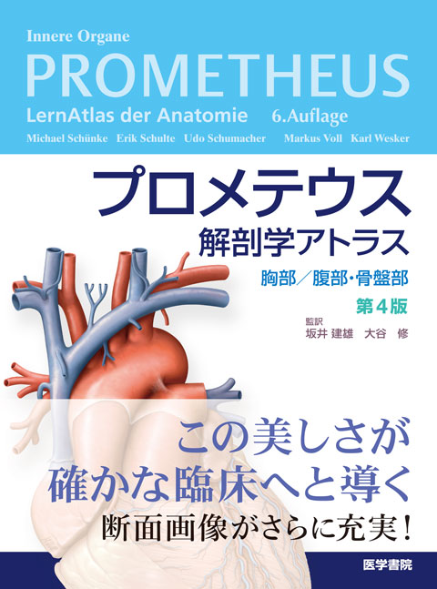 プロメテウス解剖学アトラス 解剖学総論／運動器系 第4版 | 書籍詳細