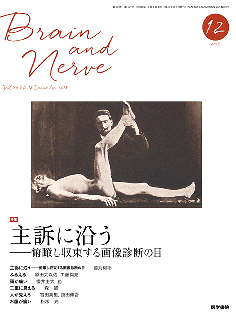 BRAIN and NERVE Vol.70 No.12