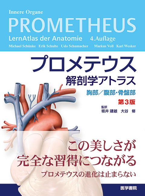 プロメテウス解剖学アトラス 胸部 腹部 骨盤部 第3版 書籍詳細 書籍 医学書院