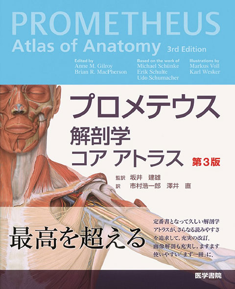 プロメテウス解剖学 コア アトラス　第3版