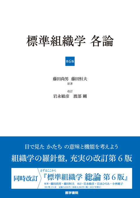 標準組織学 各論　第6版