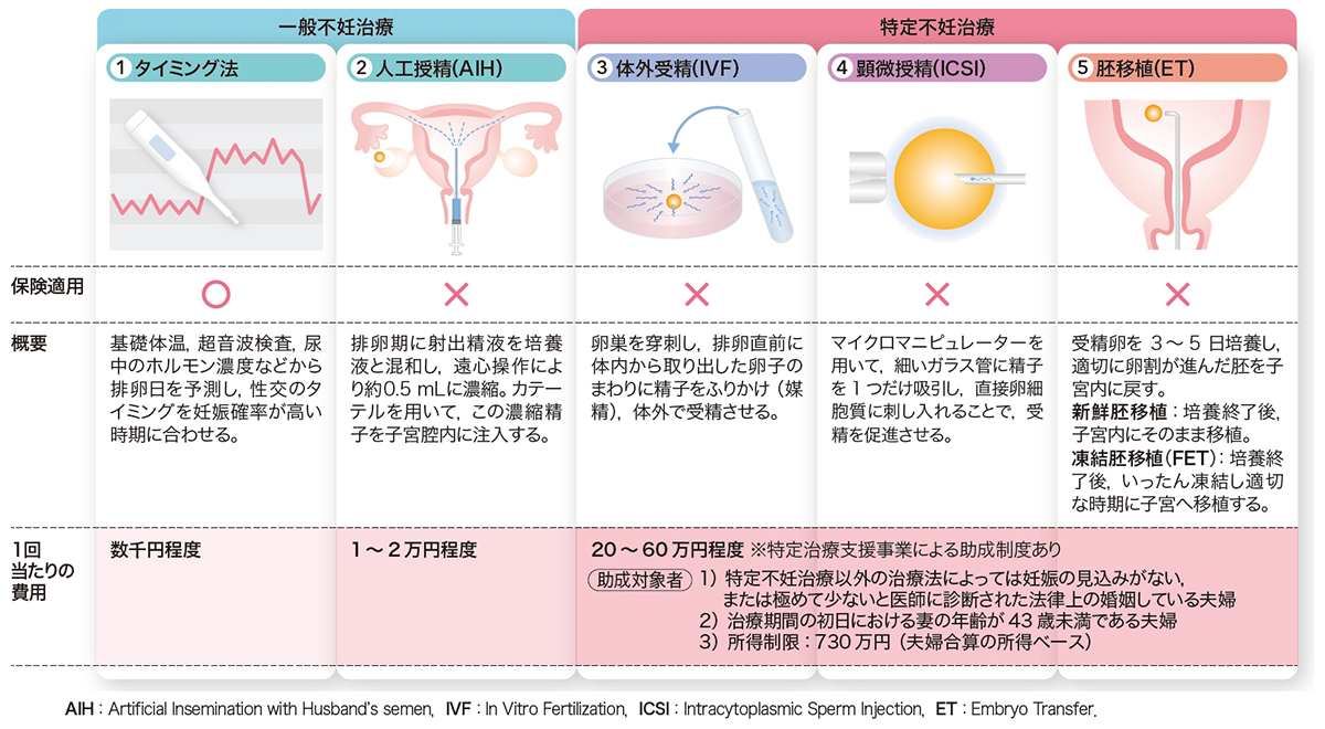 高度 不妊 治療 と は