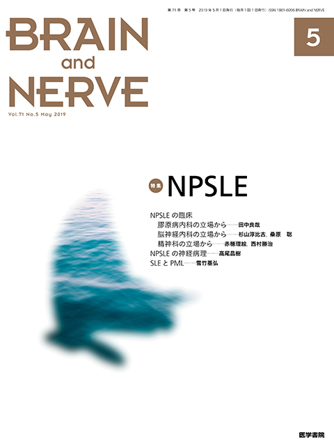 BRAIN and NERVE Vol.71 No.5