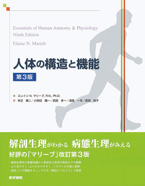 解剖学 : 人体の構造と機能 テキスト版