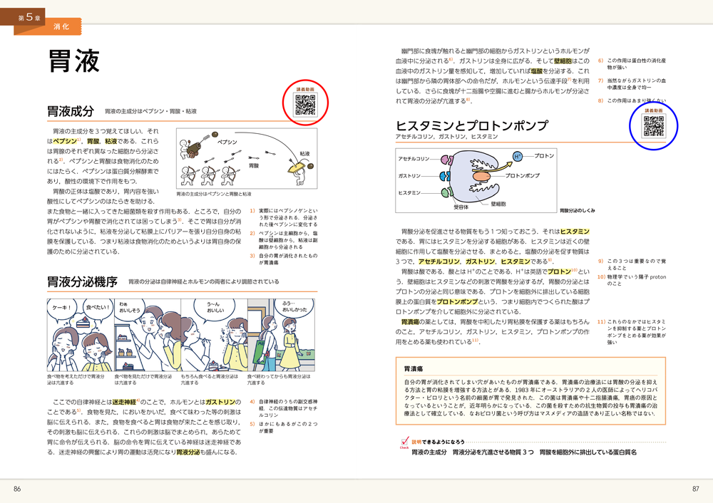 イラストでまなぶ 人体のしくみとはたらき 第3版 書籍詳細 書籍 医学書院