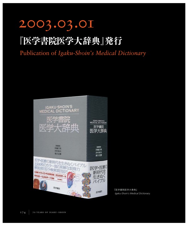 医学書院の70年