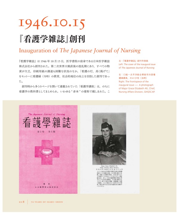 医学書院の70年