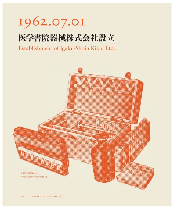 医学書院の70年