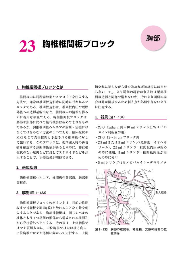 透視下神経ブロック法_立読み