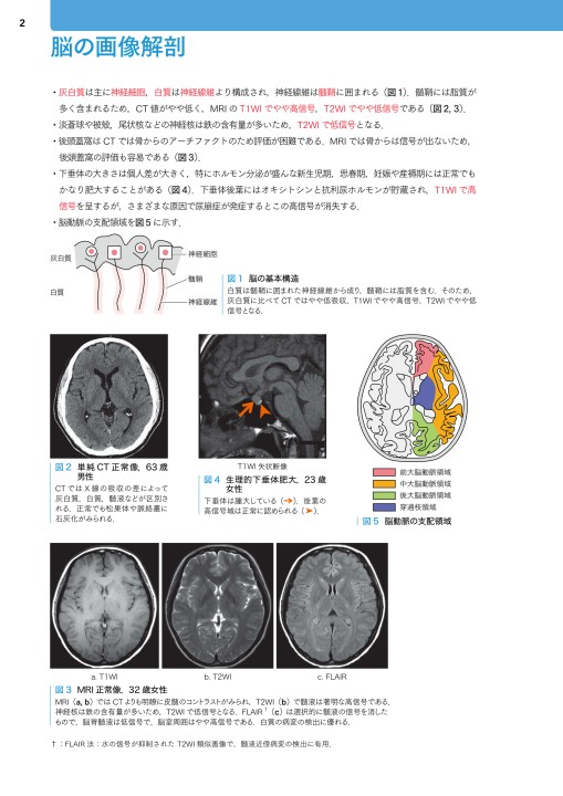 医学生・研修医のための画像診断リファレンス 立ち読み