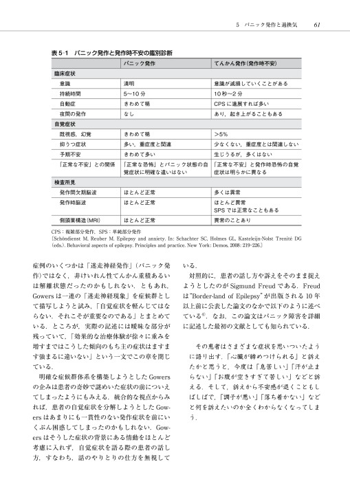 てんかんとその境界領域訳－鑑別診断のためのガイドブック』 立ち読み