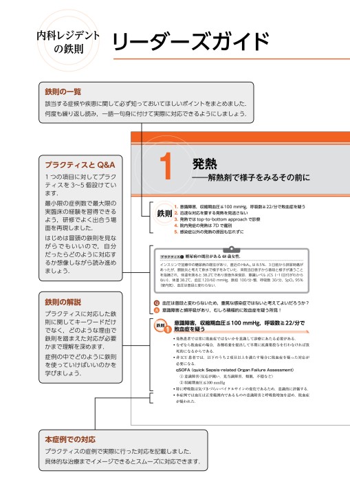 内科レジデントの鉄則 3版』 立ち読み