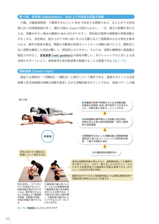 脳卒中の動作分析 臨床推論から治療アプローチまで 立ち読み