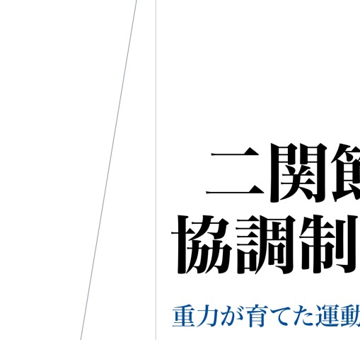 二関節筋の協調制御理論 第1版』 立ち読み
