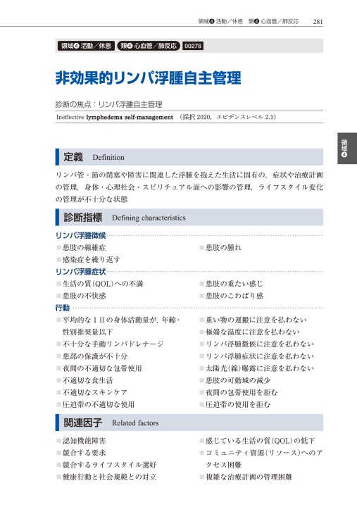 Nanda I 看護診断 定義と分類21 23 原書第12版 第1版 立ち読み