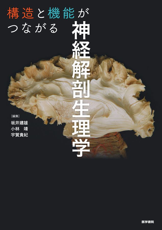 構造と機能がつながる神経解剖生理学_立読み
