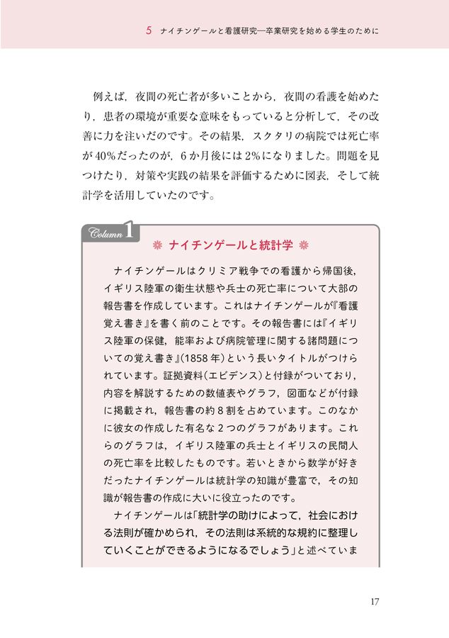 ナイチンゲール『看護覚え書き』入門_立読み