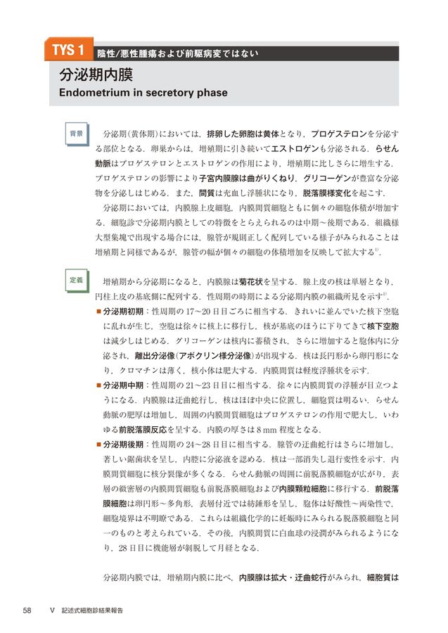 ヨコハマシステム準拠_子宮内膜細胞診アトラス_第2版_立読み