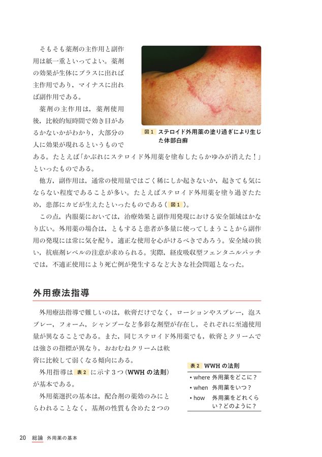 ジェネラリストのためのこれだけは押さえておきたい皮膚外用療法_立読み
