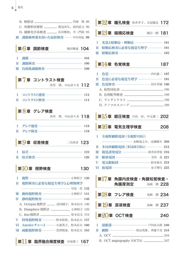 視能学エキスパートシリーズ_視能検査学_第2版_立読み