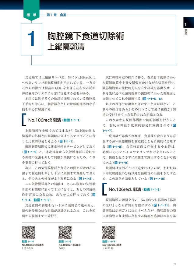消化器内視鏡外科手術バイブル_立読み