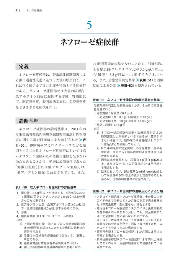 専門医のための腎臓病学_第3版_立読み