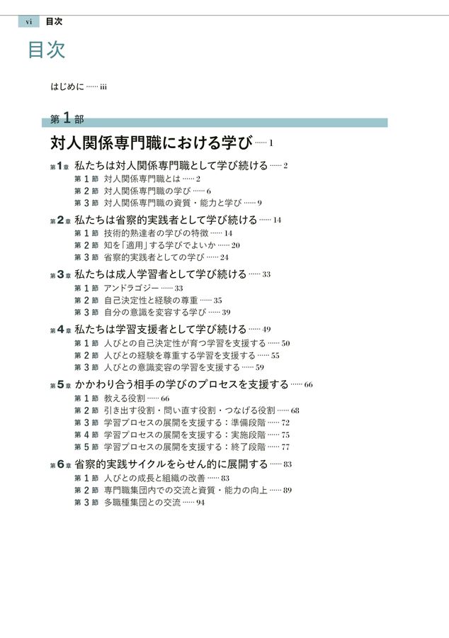 わかりやすい省察的実践_立読み