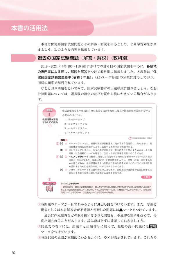 2026年版_保健師国家試験問題集［Web電子版付］_立読み