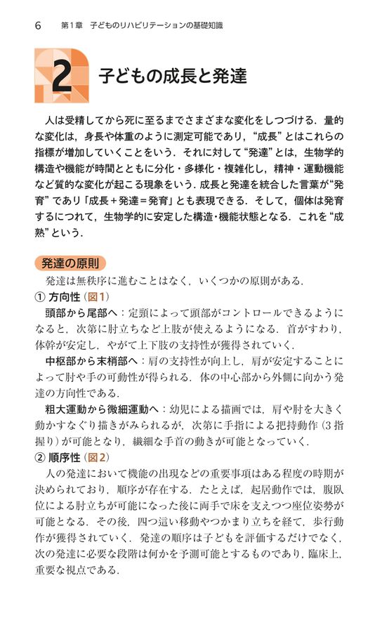 PT・OTのための子どものリハビリテーション評価マニュアル_立読み