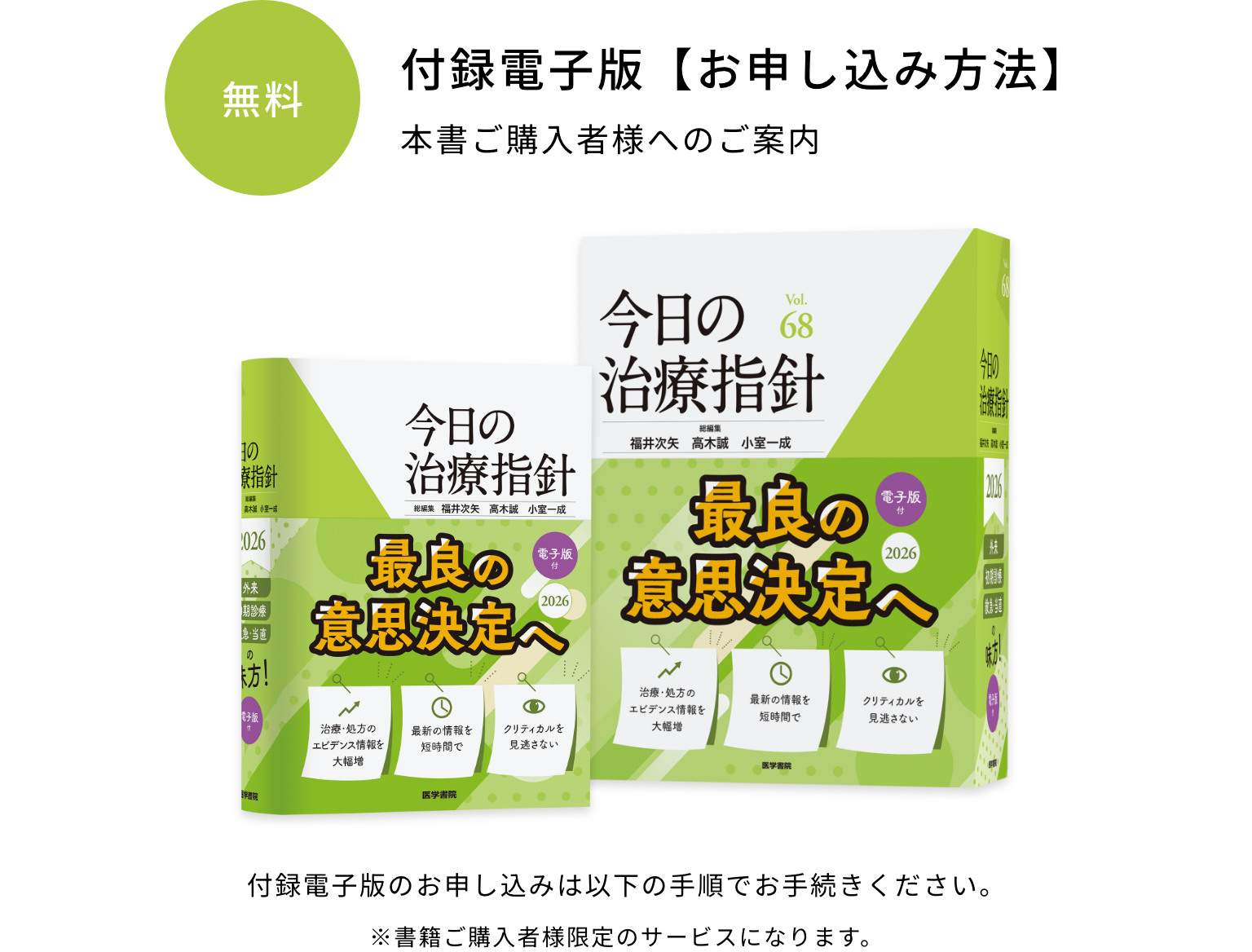 付録電子版【お申込み方法】